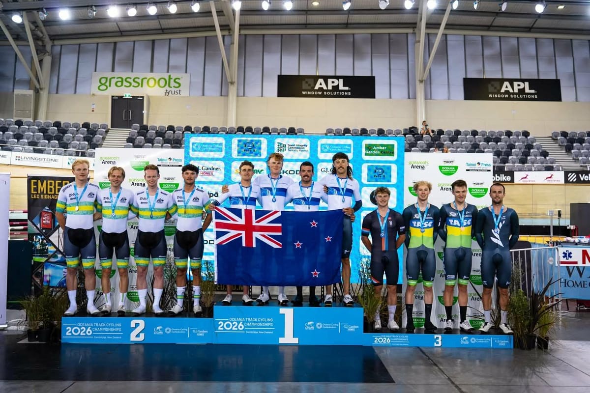 Day #2 Wrap - Oceania Track 2026