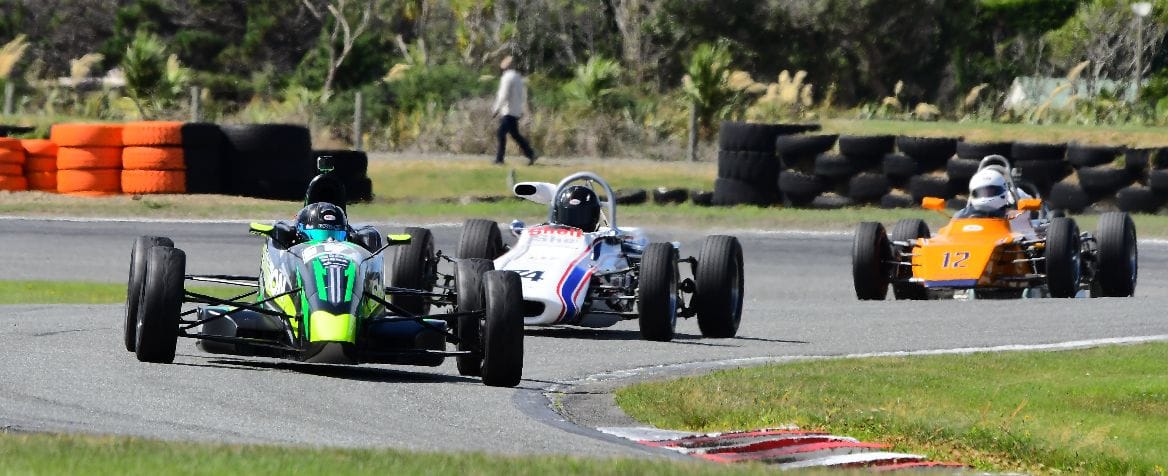 Entertaining Racing On Opening Day Of Classic SpeedFest