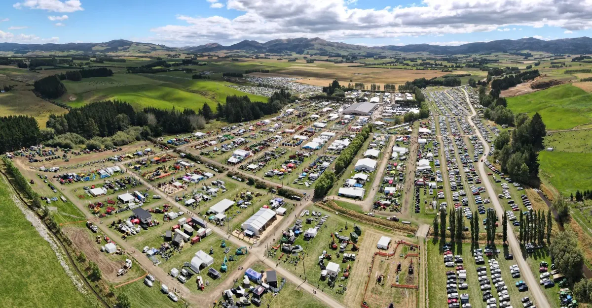 Southern Field Days 2026 Programme, Exhibitors, Parking