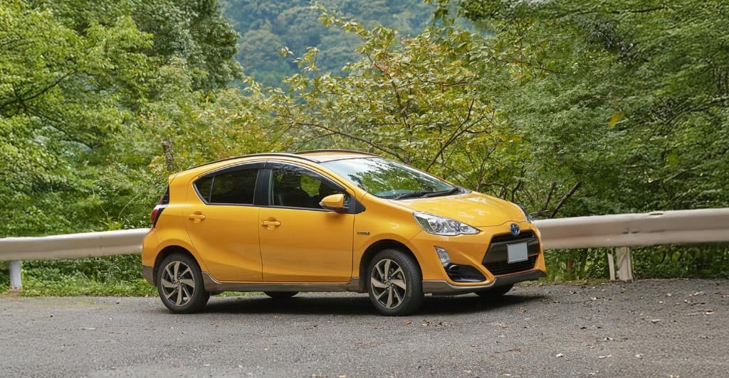 Toyota Aqua Tops NZ Theft List Again