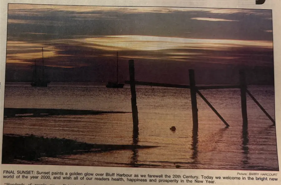 Friday Flashback Heritage Month Edition: Traveling Forward to the Past – 1 January 2000