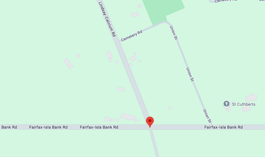 Serious Crash Closes Fairfax Isla Bank Road