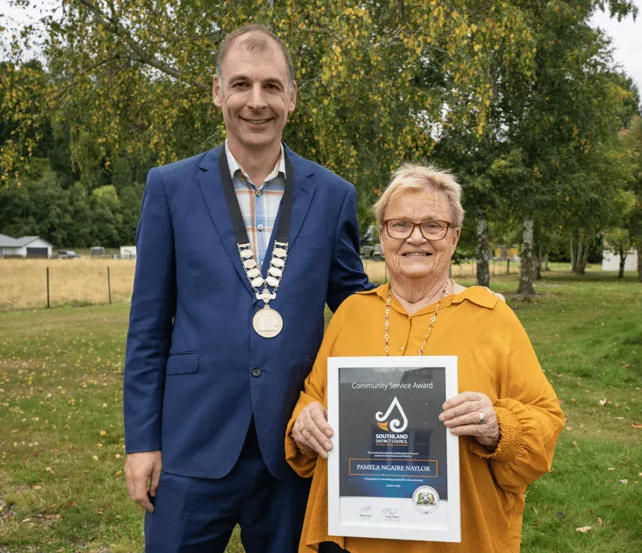 Pam Naylor’s 57 Years Of Community Service Acknowledged