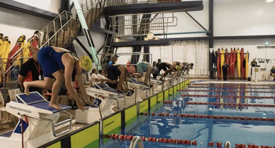 Splash Palace Welcomes Regional Junior Swimmers