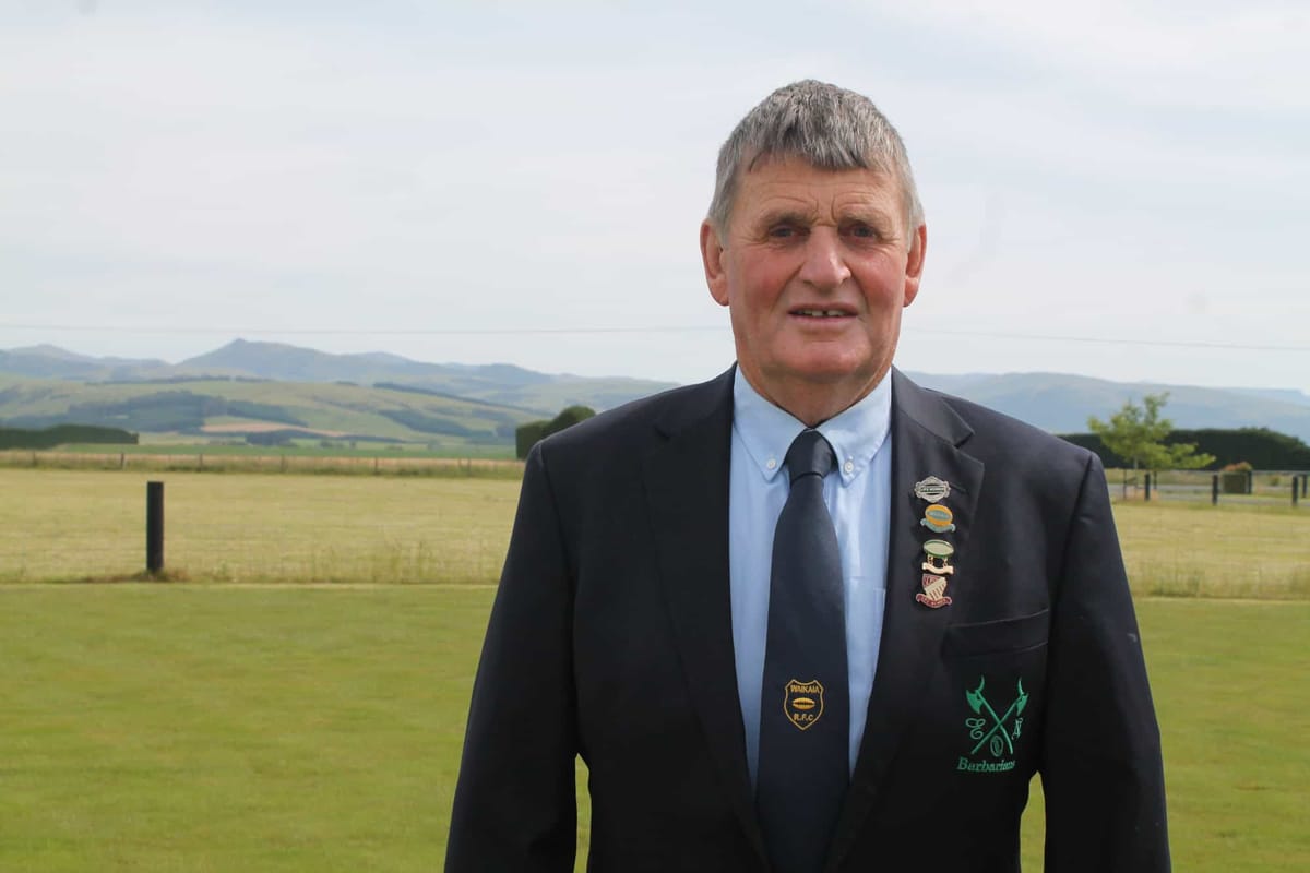 Waikaia Rugby Stalwart Recognised With Life Membership