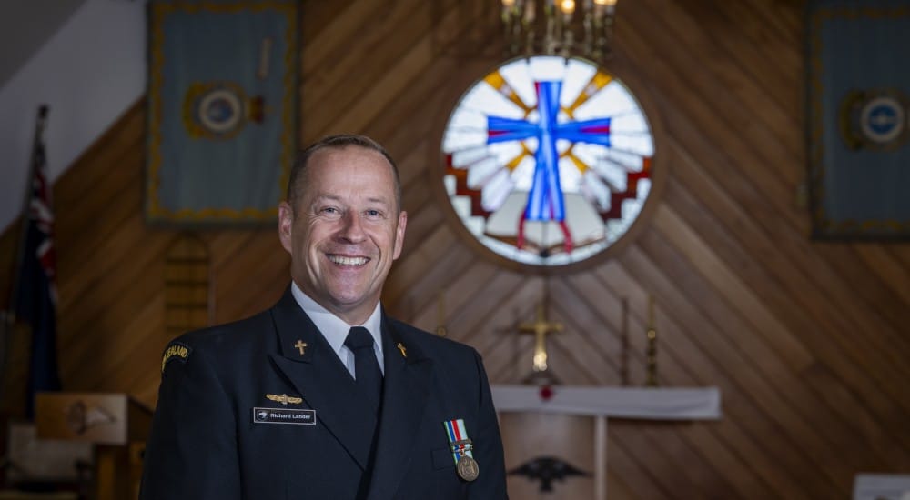 Southland Navy Chaplain Prepares for 'sombre' Gallipoli Deployment