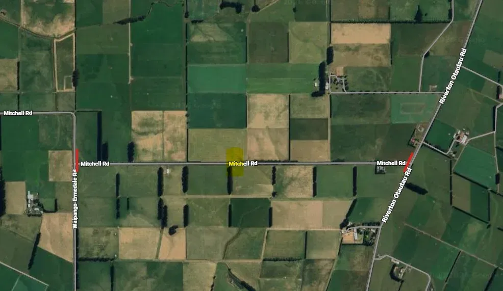 Emergency Closure Shuts Mitchell Road Until April 24