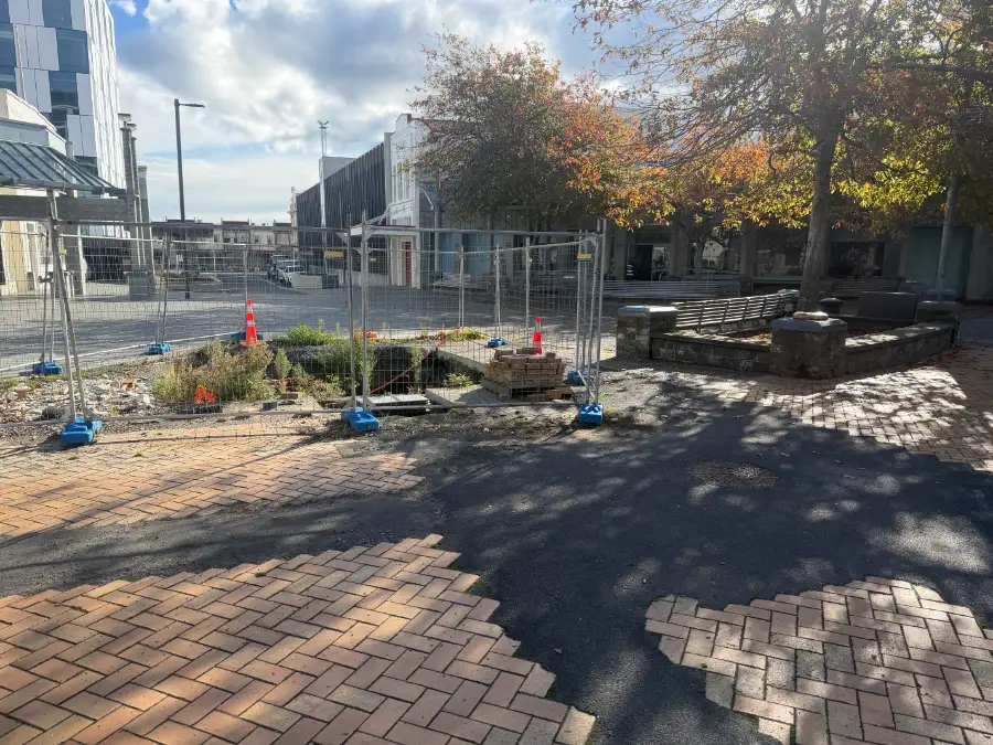 Time’s Up For The Wachner Place Clock