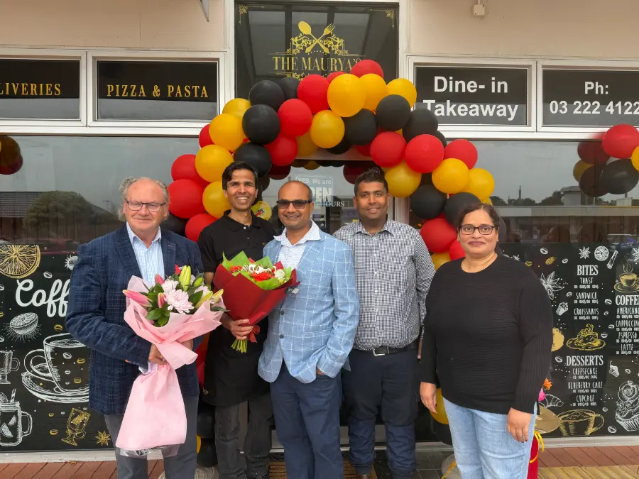 The Maurya’s Cafe And Restaurant Officially Opens Sunday Lunchtime