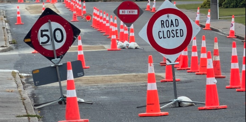 Invercargill And Southland Roading Works: 13-18 April