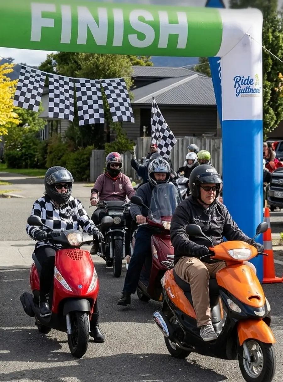 Great Memories Made At Annual Placemakers Scooter Challenge
