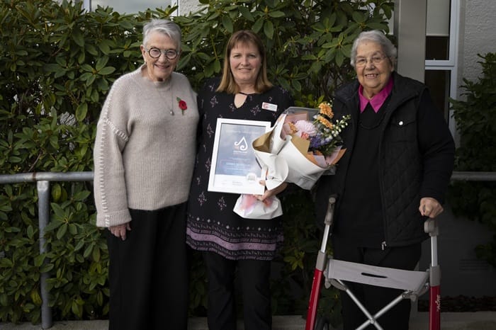 Winton Maternity Manager Wins Surprise Community Service Award