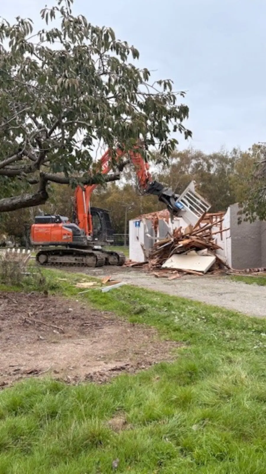 Gore Campground Buildings Demolished Over Asbestos Risks
