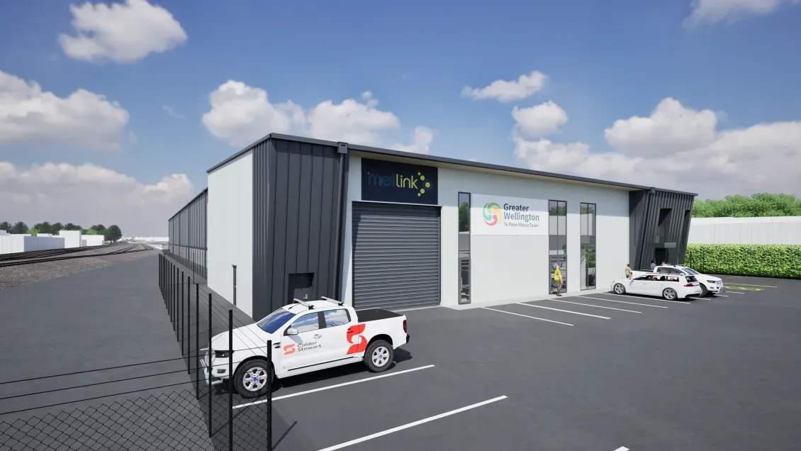 Calder Stewart Masterton Rail Hub