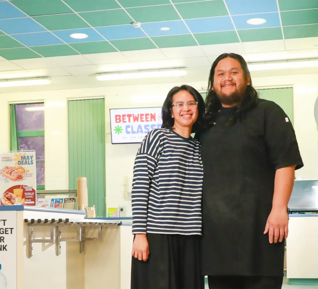 Popular Food Truck Duo Takes Over SIT Café With Fresh Approach