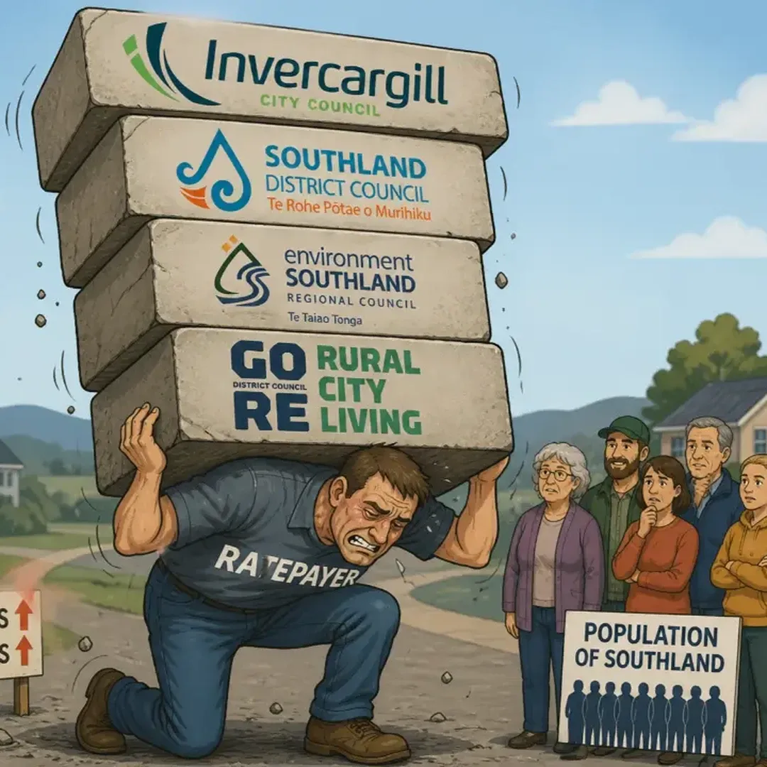 Single Council Best for Region Says Invercargill Mayor Tom Campbell