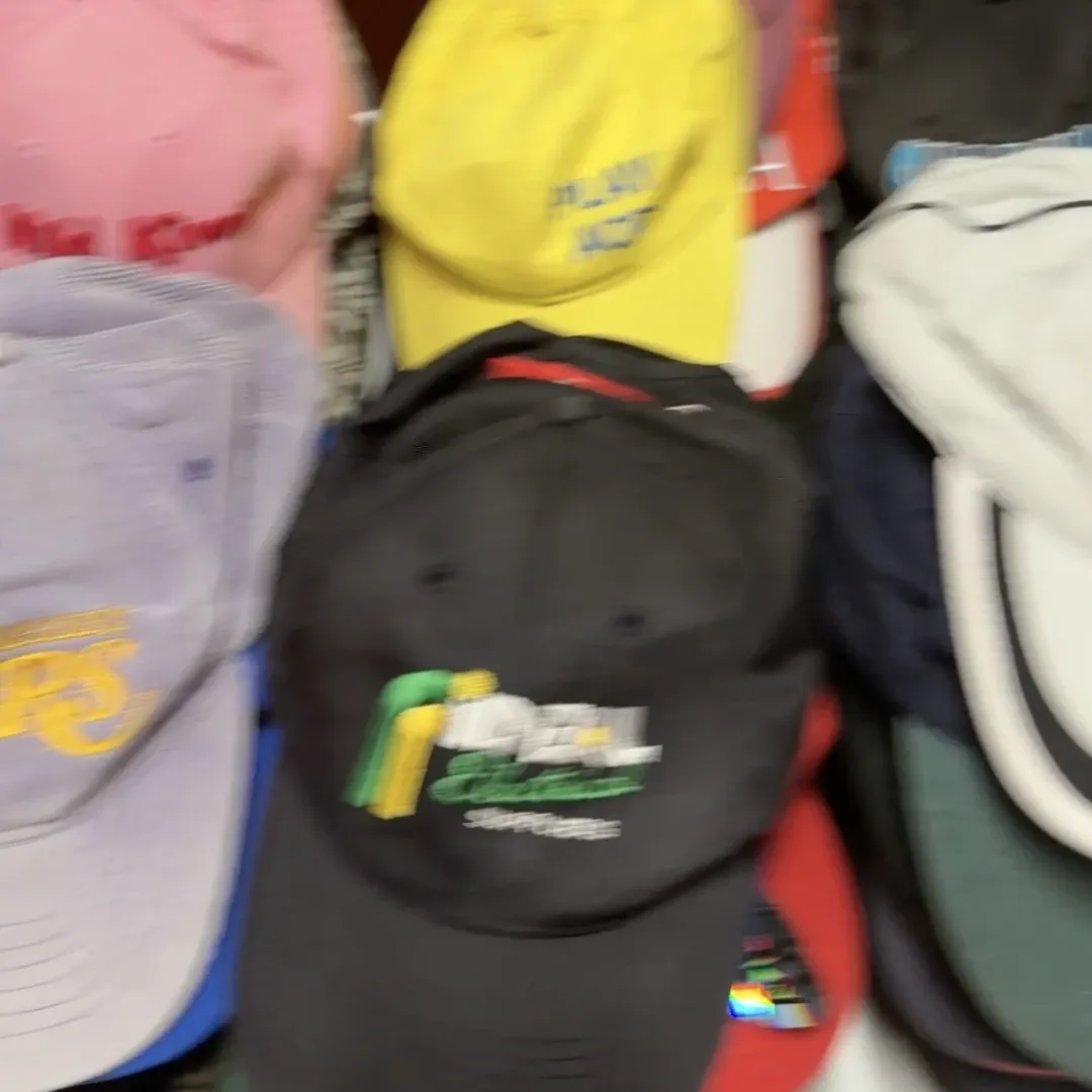 Thousands of Caps Join Rotary Book Sale