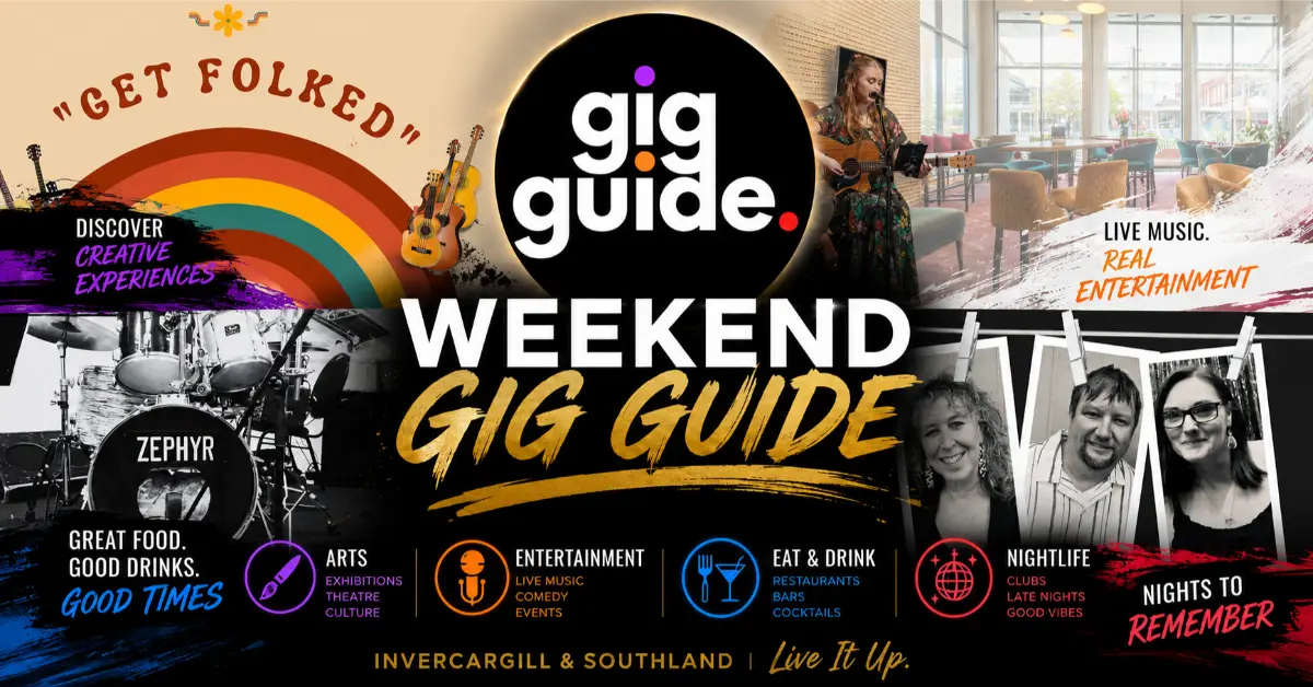 Weekend Gig Guide 5–7 June