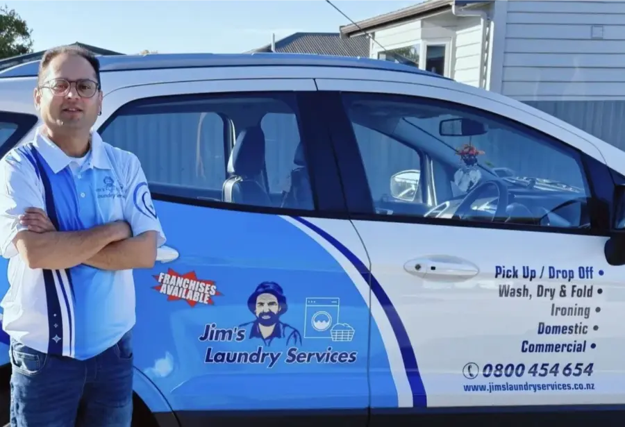 Jim's Laundry Services Comes To Town