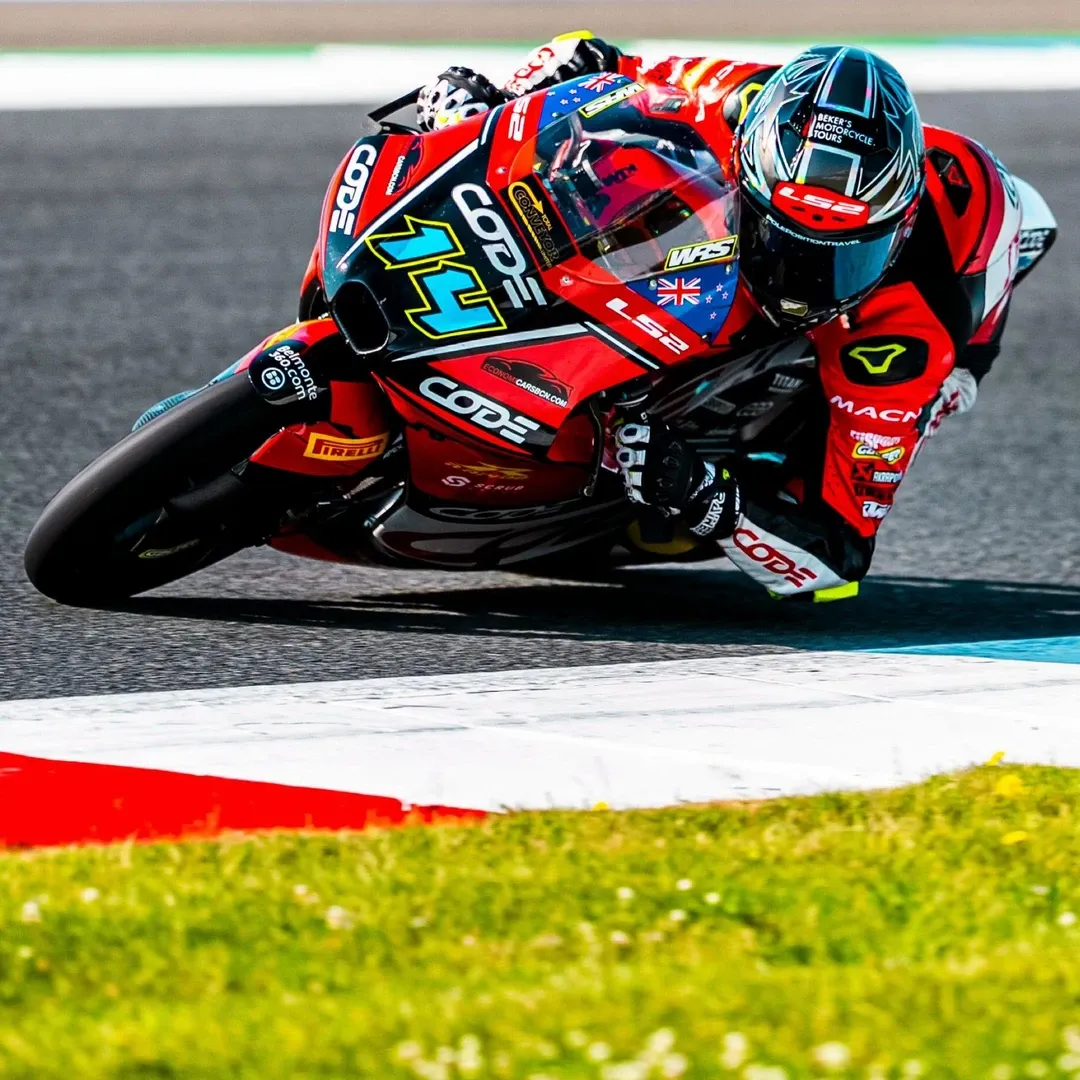 Buchanan Sets Sights on Sachsenring Comeback