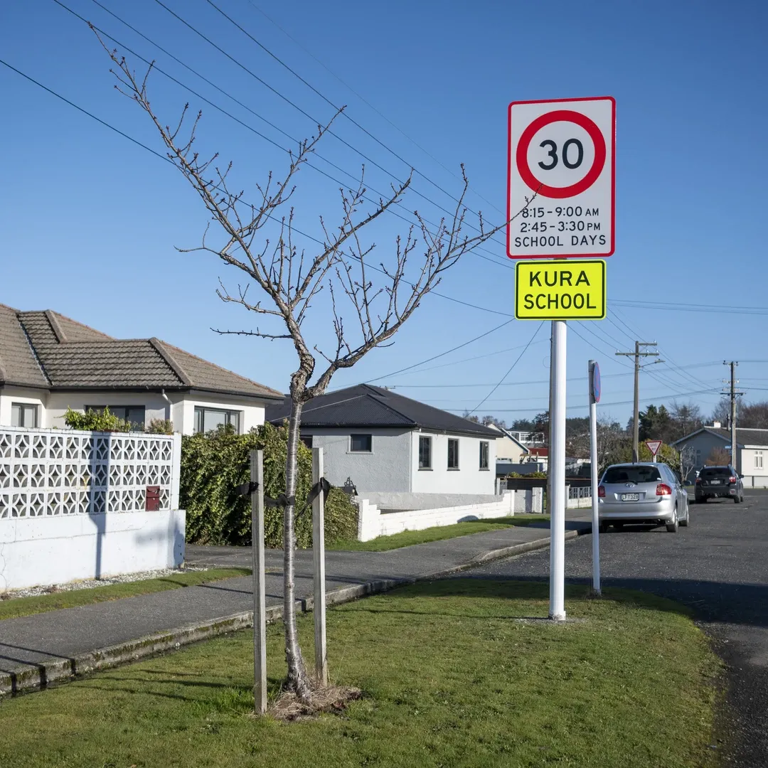 Speed Limits Dropping Outside Gore Schools