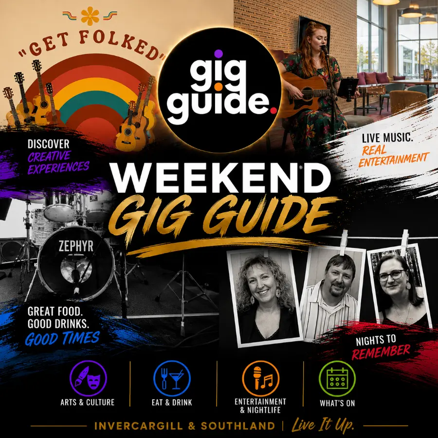 Weekend Gig Guide 5–7 June