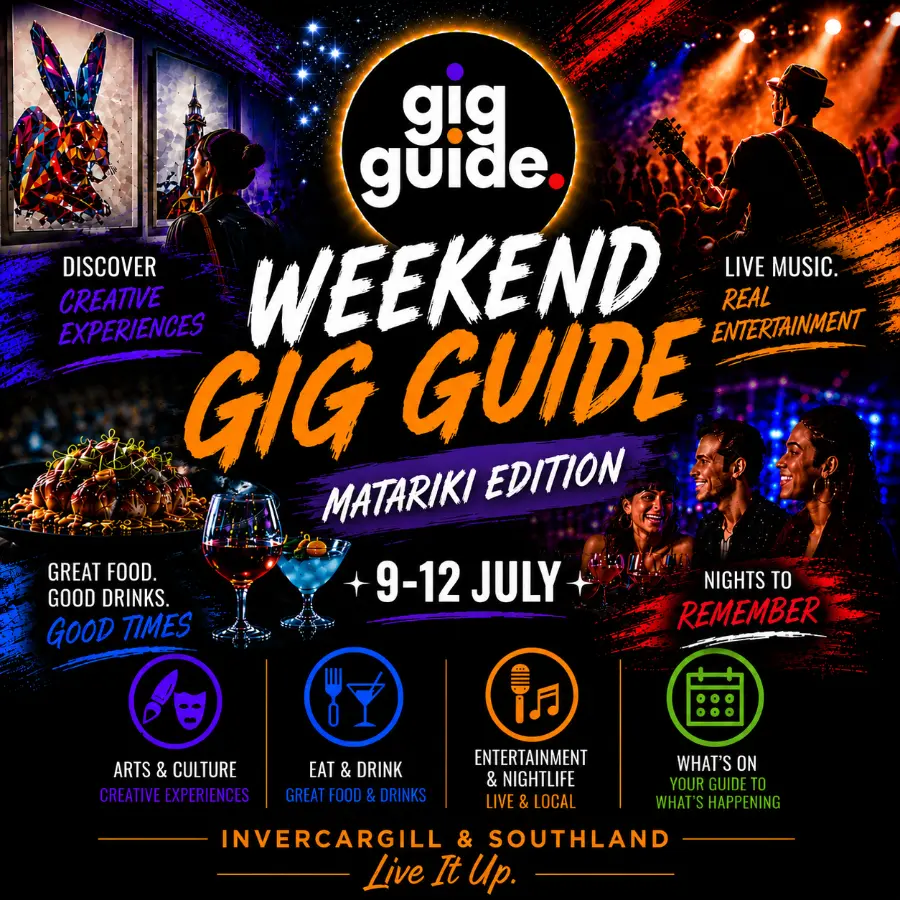 Weekend Gig Guide - Matariki Edition