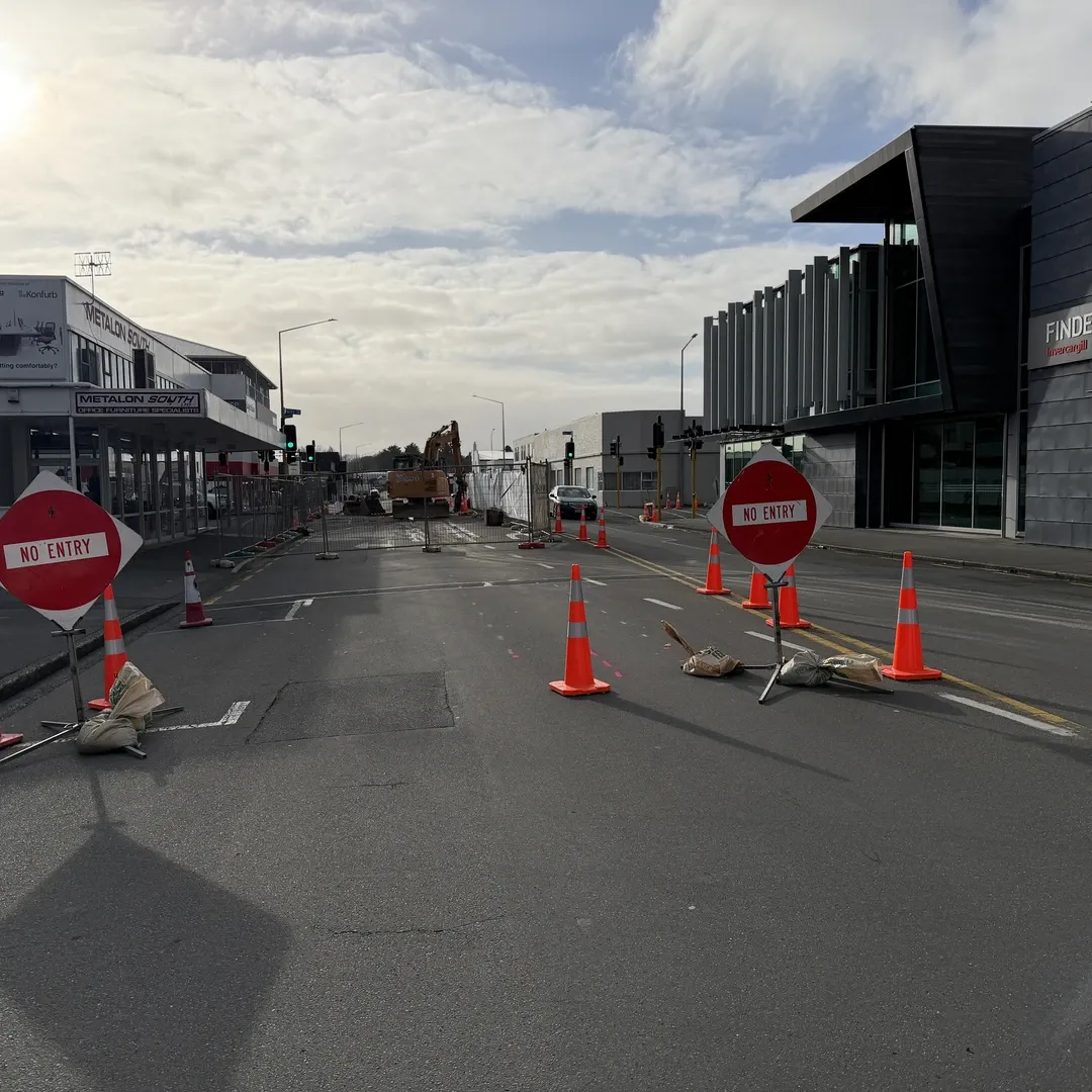 Sewer Works Hit Four Invercargill Streets