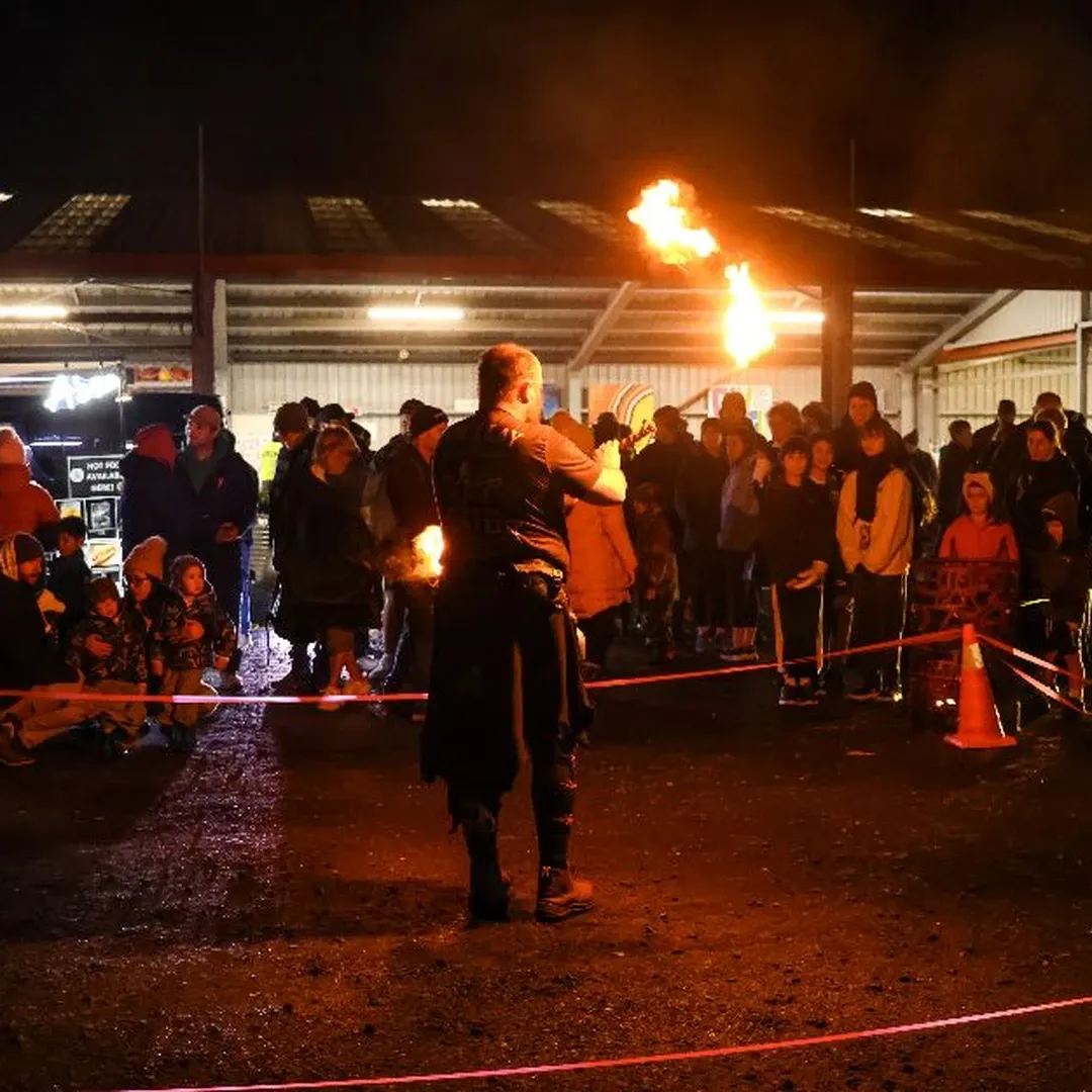 Bluff Night Market Lights up for Matariki