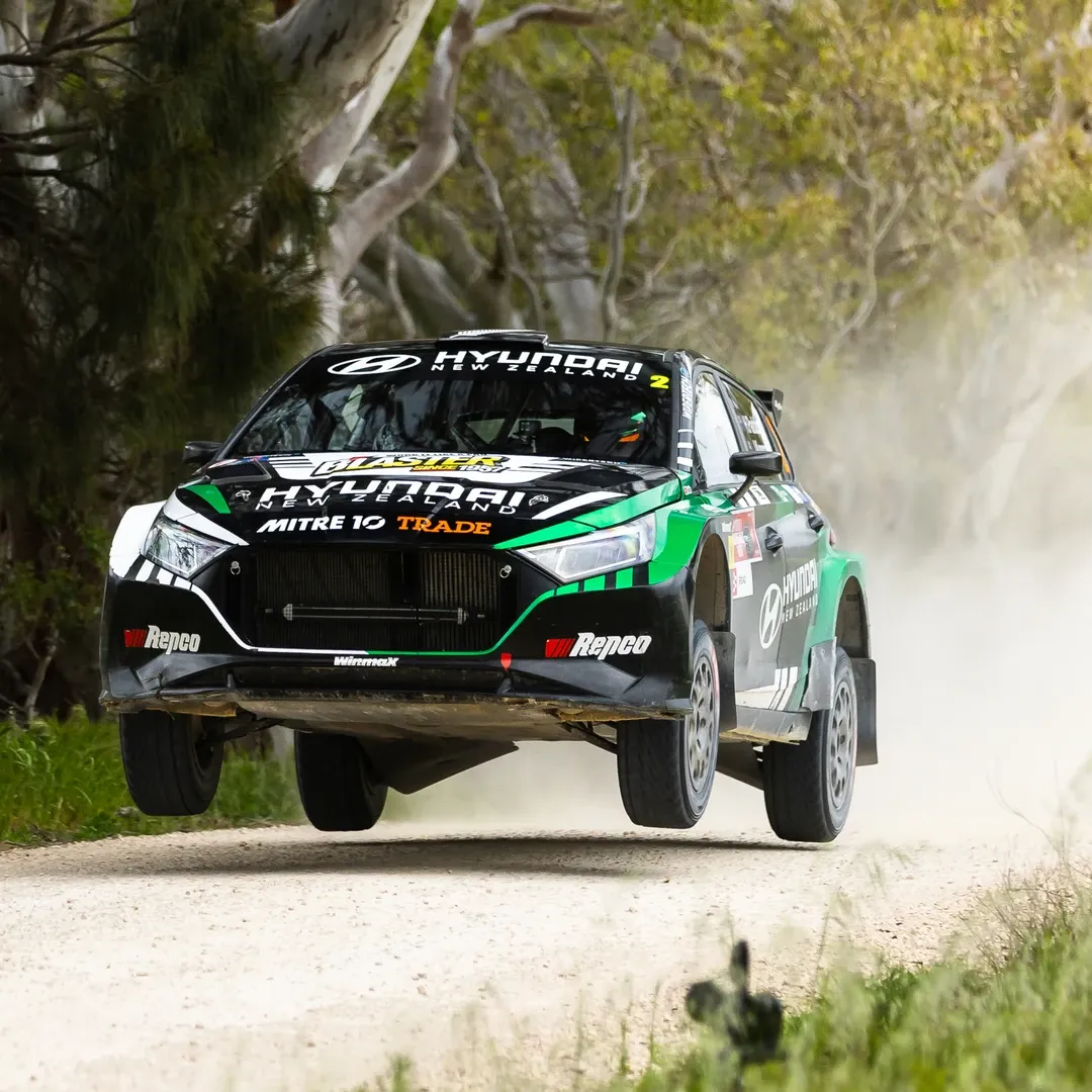 Paddon Brings WRC Form to Southland Rally