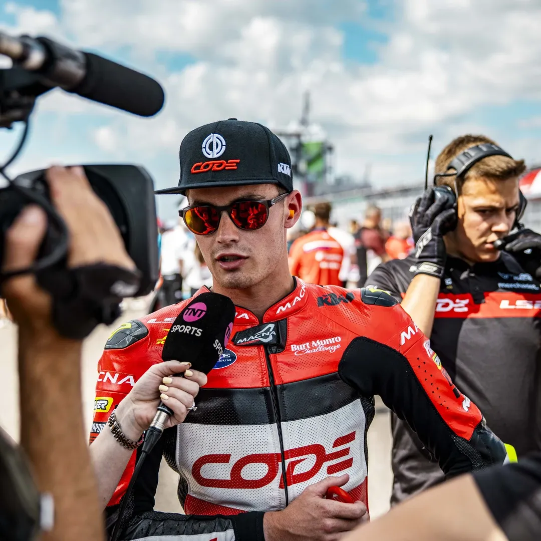 Buchanan Bags Best Moto3 Result in Germany