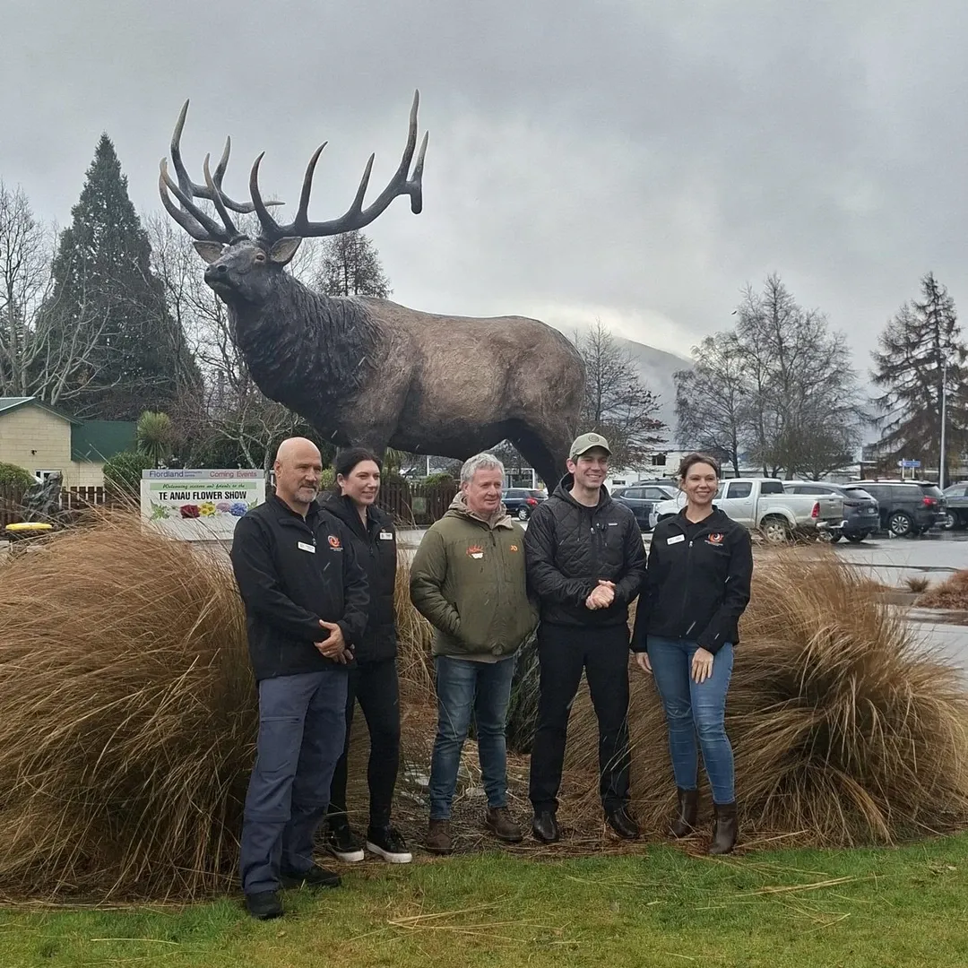 Fiordland Wapiti Herd Gets Historic NZ First
