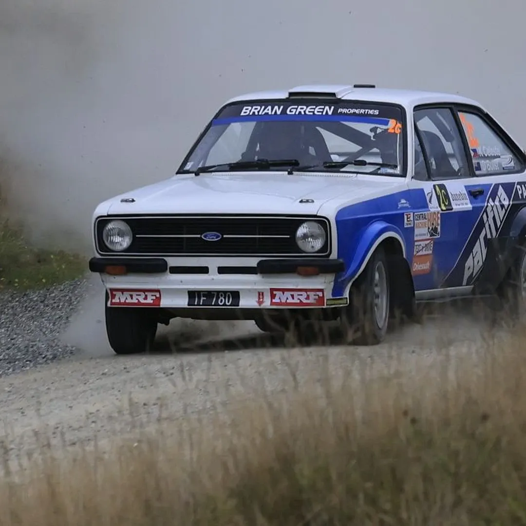 Inky Tulloch's Old Escort Races Again This Weekend