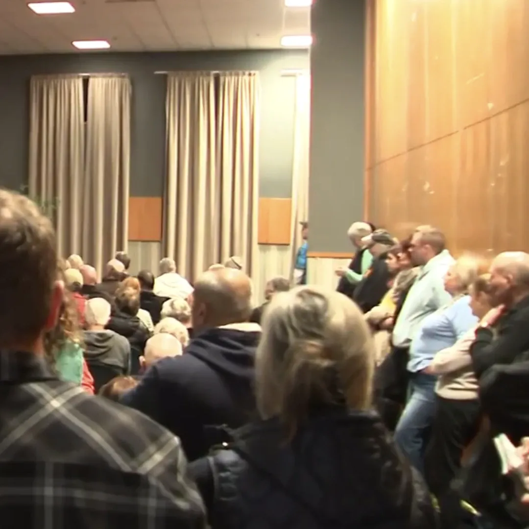 Hundreds Demand Answers on AI Data Centre