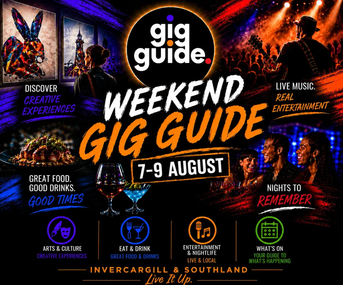 Weekend Gig Guide 7-9 August