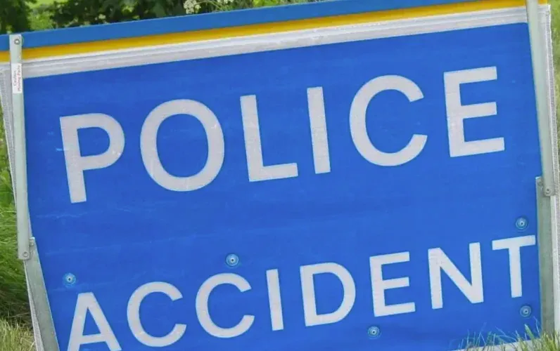Two Vehicle Crash, Mabel Bush