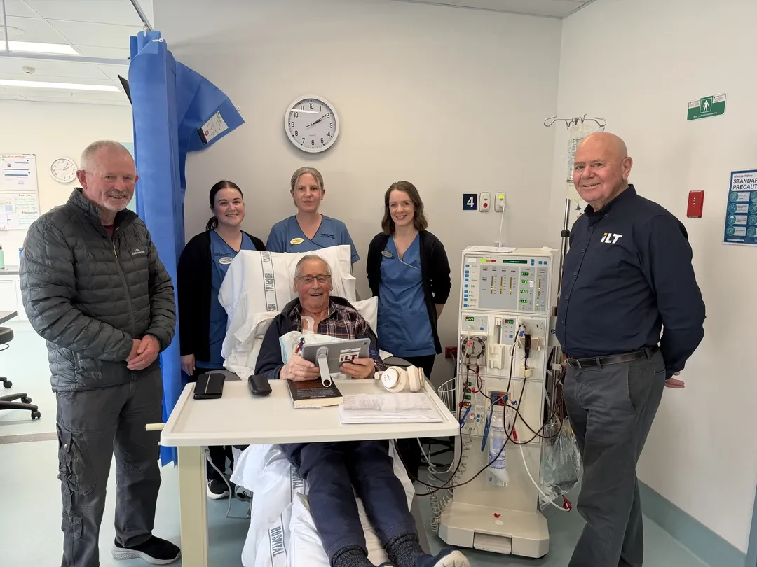 Tablets Ease The Long Hours Of Dialysis