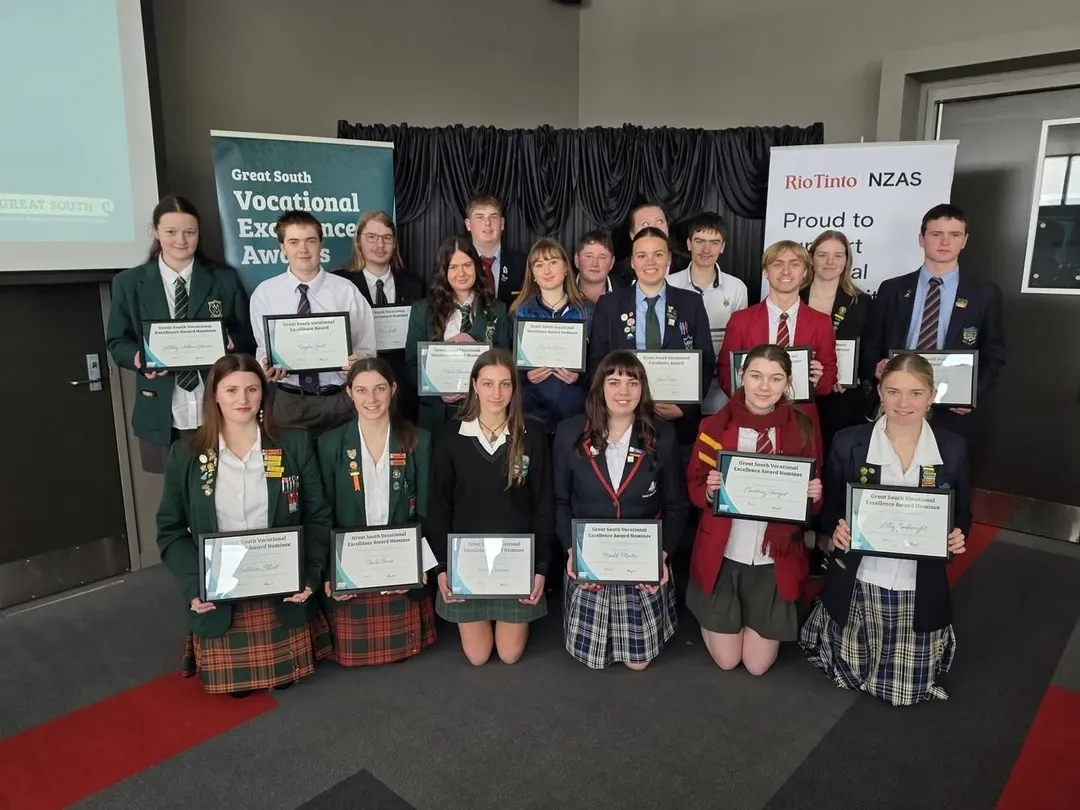 Southland Students Win Vocational Excellence Awards