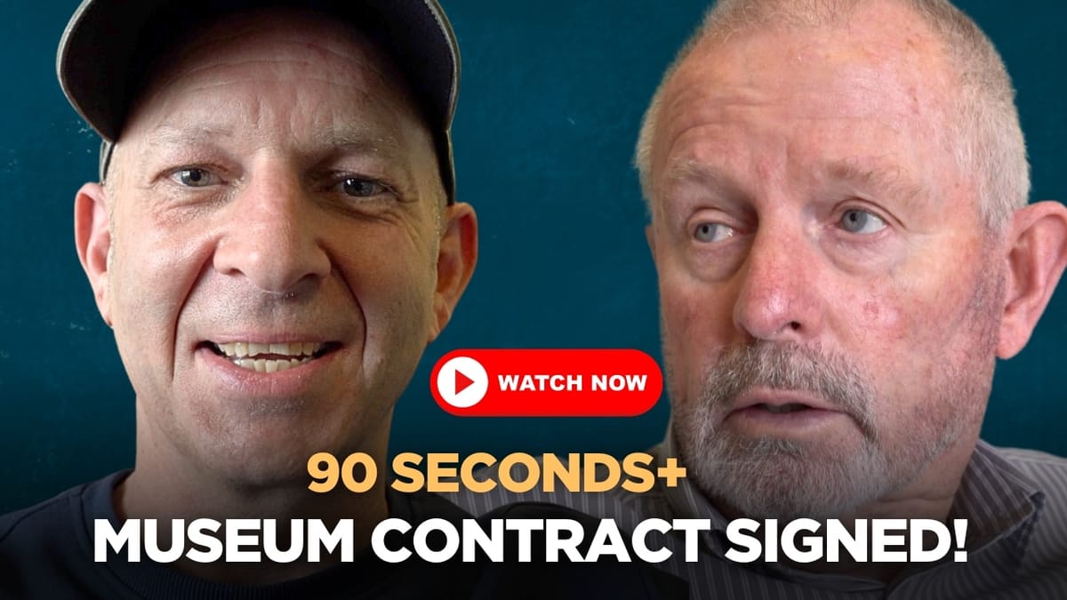 90 Seconds+ with Invercargill City Mayor Nobby Clark – Museum, CCTV