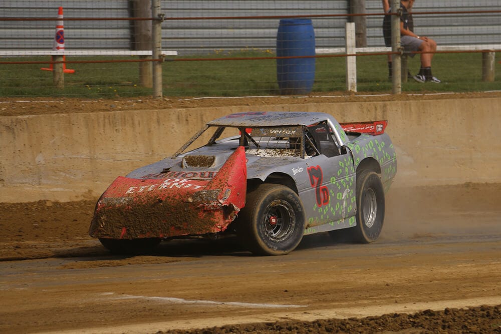 More Action Photos From Riverside Speedway