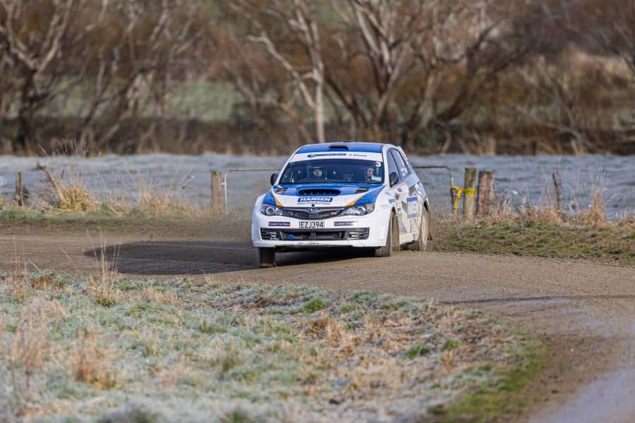 McMillan Wins First Rally by 6.3 Seconds in Thrilling Finish