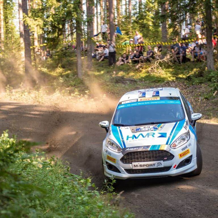 Dave Holder Finishes Finland JWRC Ninth