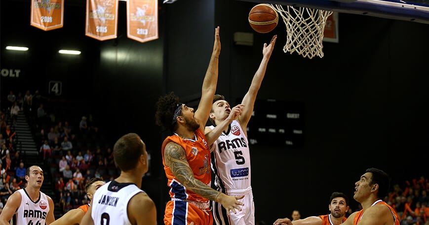 Rams Sink Sharks With Exquisite Shooting