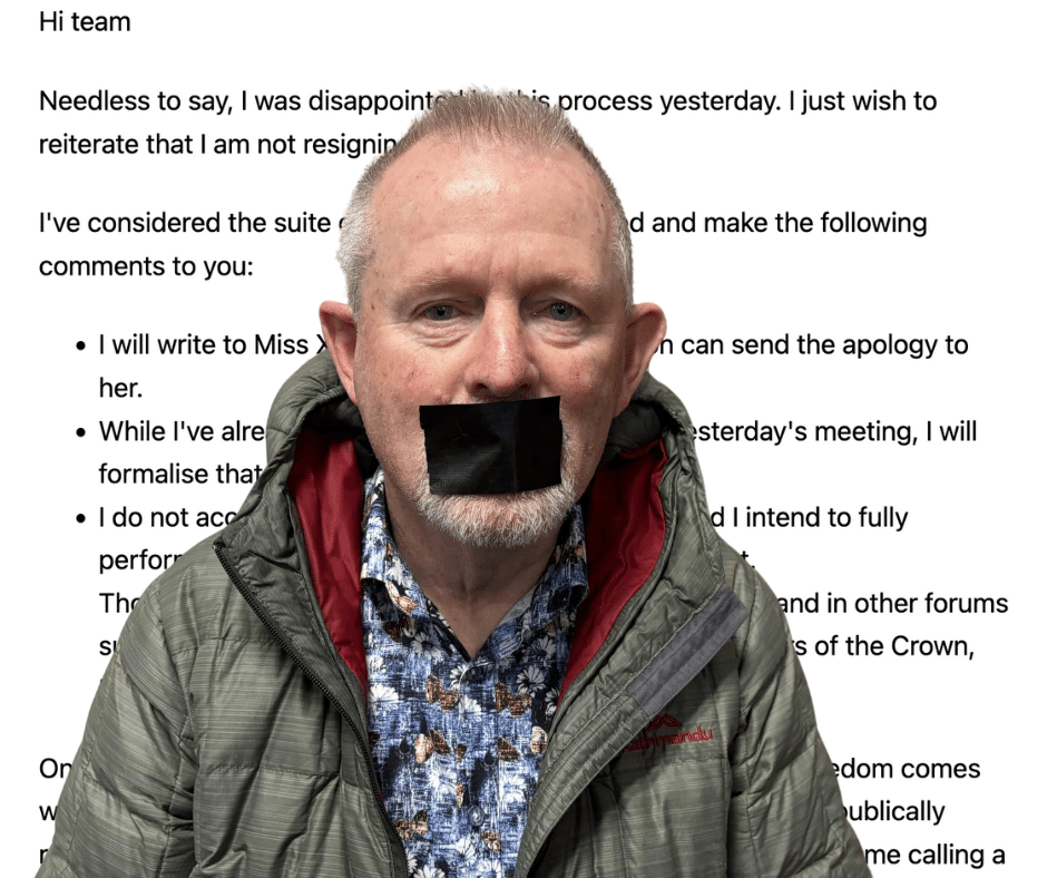 Mayor Clark Responds: Will Not Be Silenced (full letter)