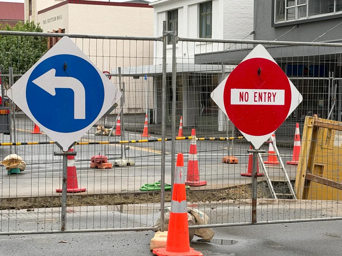 Southland Road Works And Closures For November
