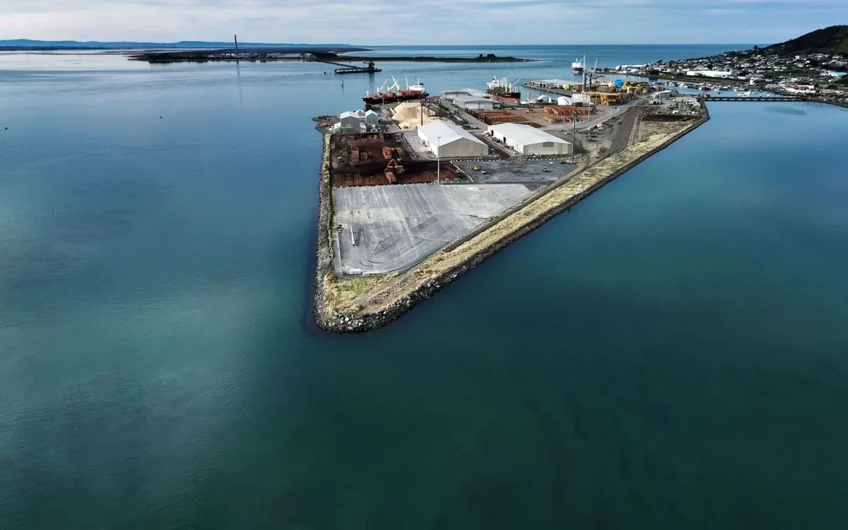 South Port Opens New Bluff Dairy Freight Centre