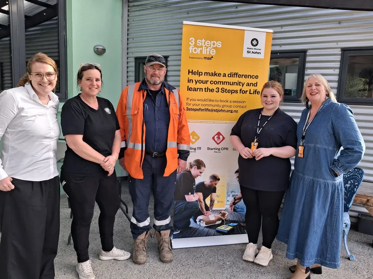 PowerNet Funds AED Upgrades And Training