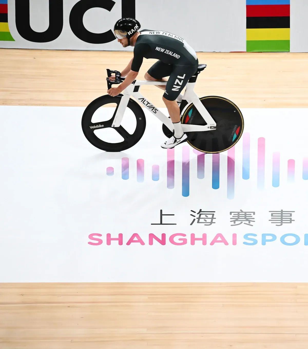 NZ Track Cyclists Charge Into Shanghai Worlds