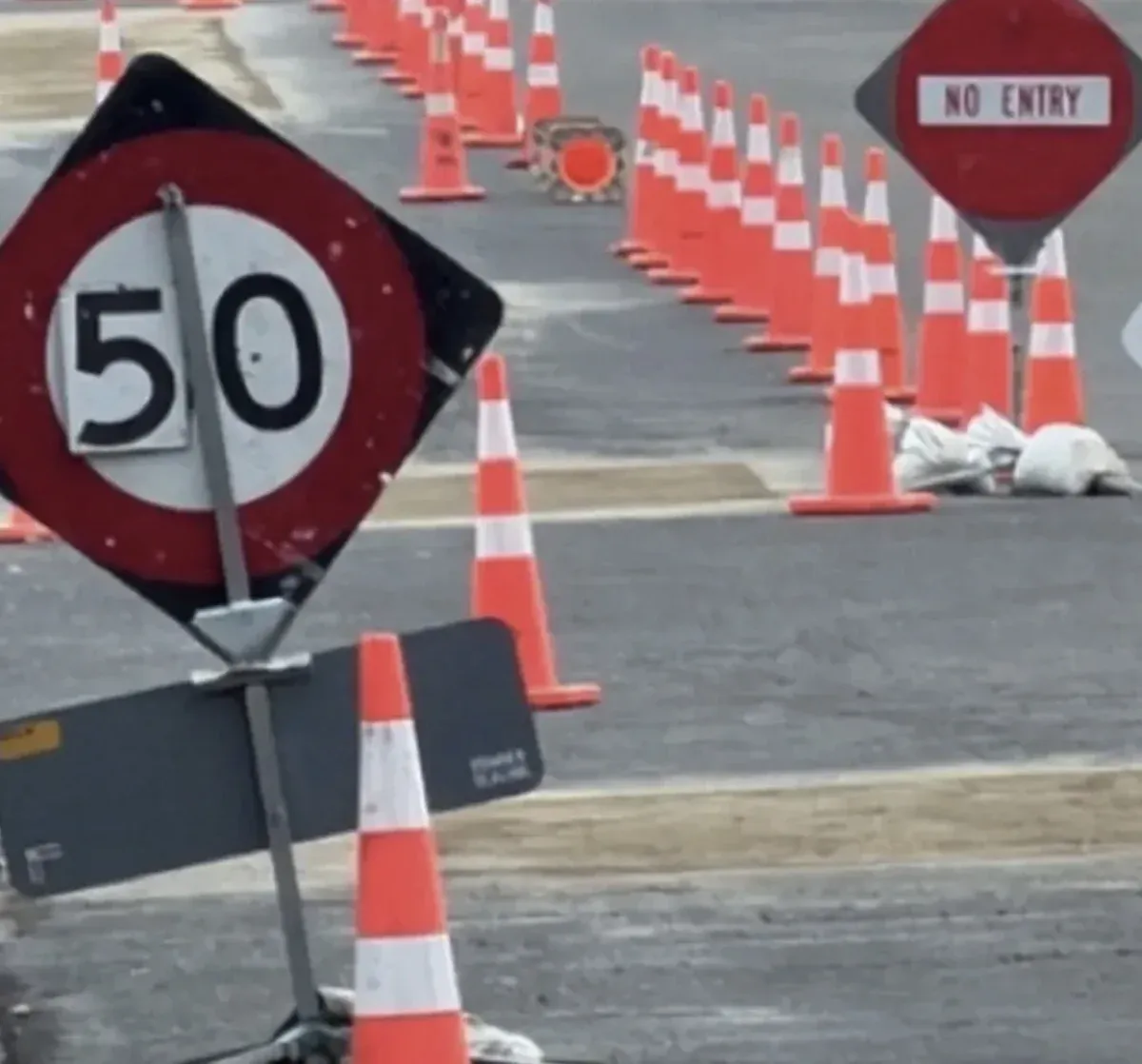 Road Closures Wednesday & Thursday For Overnight Works