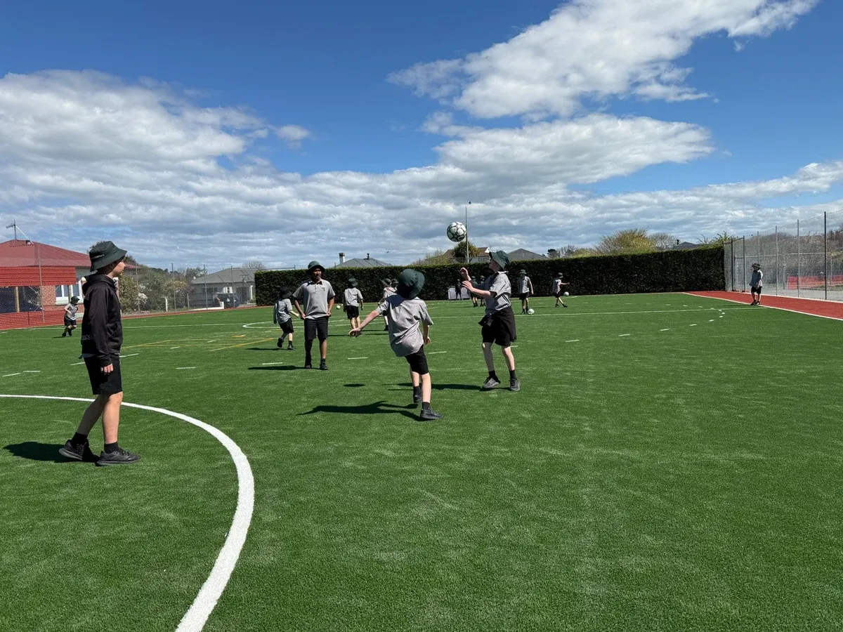 Invercargill School Opens NZ's First FIFA-Certified Pitch
